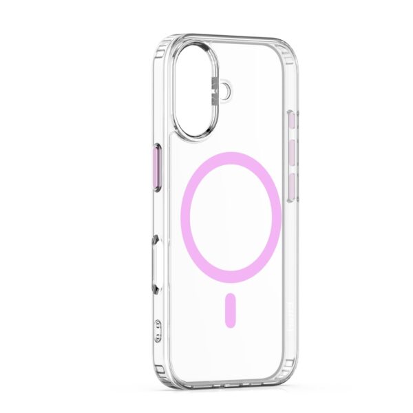 441839_oryg Etteri Color Mag case for iPhone 16 Plus 6,7" pink