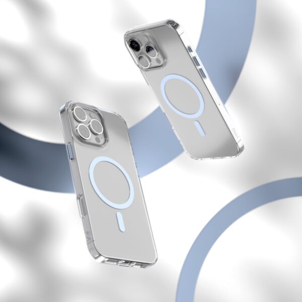 Etteri Color Mag case for iPhone 16 Pro 6,3" light blue