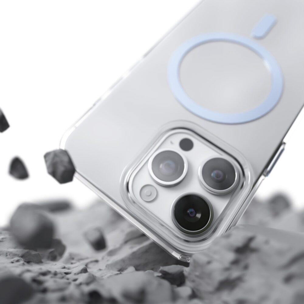 Etteri Color Mag case for iPhone 16 Pro 6,3" light blue