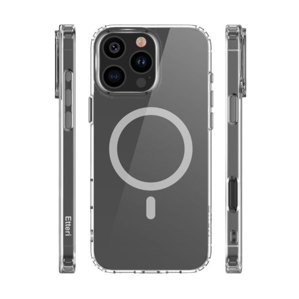 Etteri Color Mag case for iPhone 16 Pro Max 6,9" grey