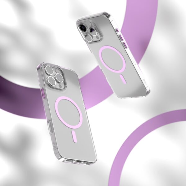 441924_oryg Etteri Color Mag case for iPhone 16 Pro Max 6,9" pink