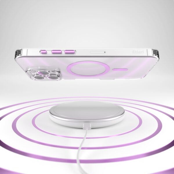 441925_oryg Etteri Color Mag case for iPhone 16 Pro Max 6,9" pink