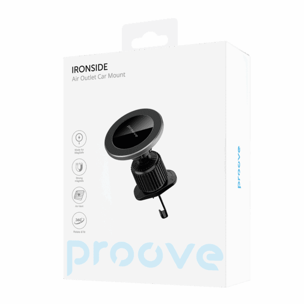 Proove Car Holder IronSide Air Outlet Car Mount black