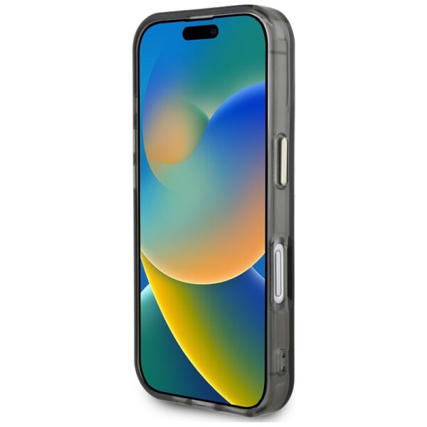 442029_oryg Guess Hardcase MagSafe IML Metal Mountain Logo Case for iPhone 16 6,1" Black