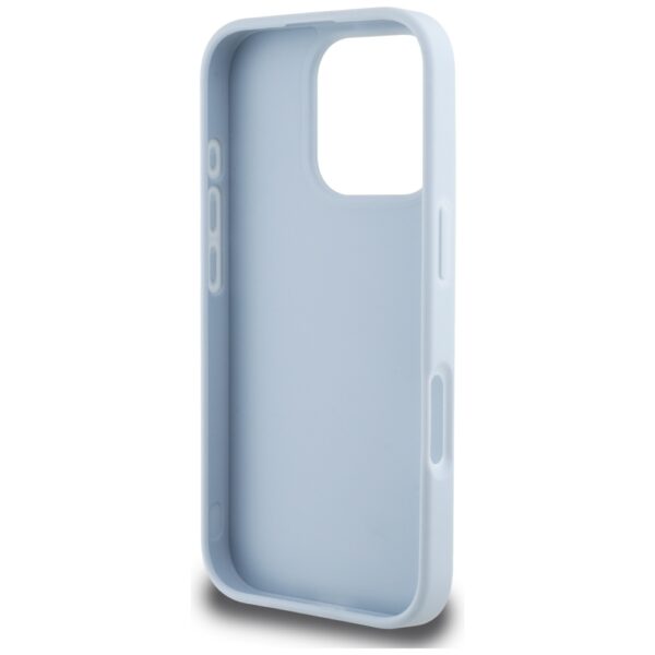 442119_oryg Guess Hardcase PU Grained Big 4G and Classic Logo Case for iPhone 16 Pro Max 6,9" Blue