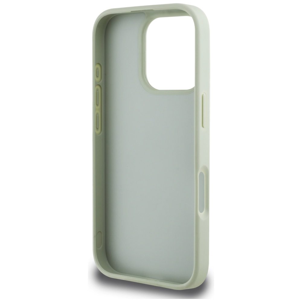Guess Hardcase PU Grained Big 4G and Classic Logo Case for iPhone 16 Pro 6,3" Green