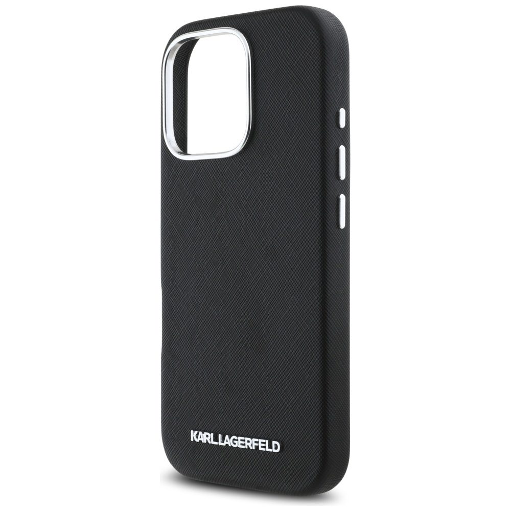 442262_oryg Karl Lagerfeld Hardcase MagSafe FW Saffiano Metal Logo case for iPhone 16 Pro Max 6,9" Black