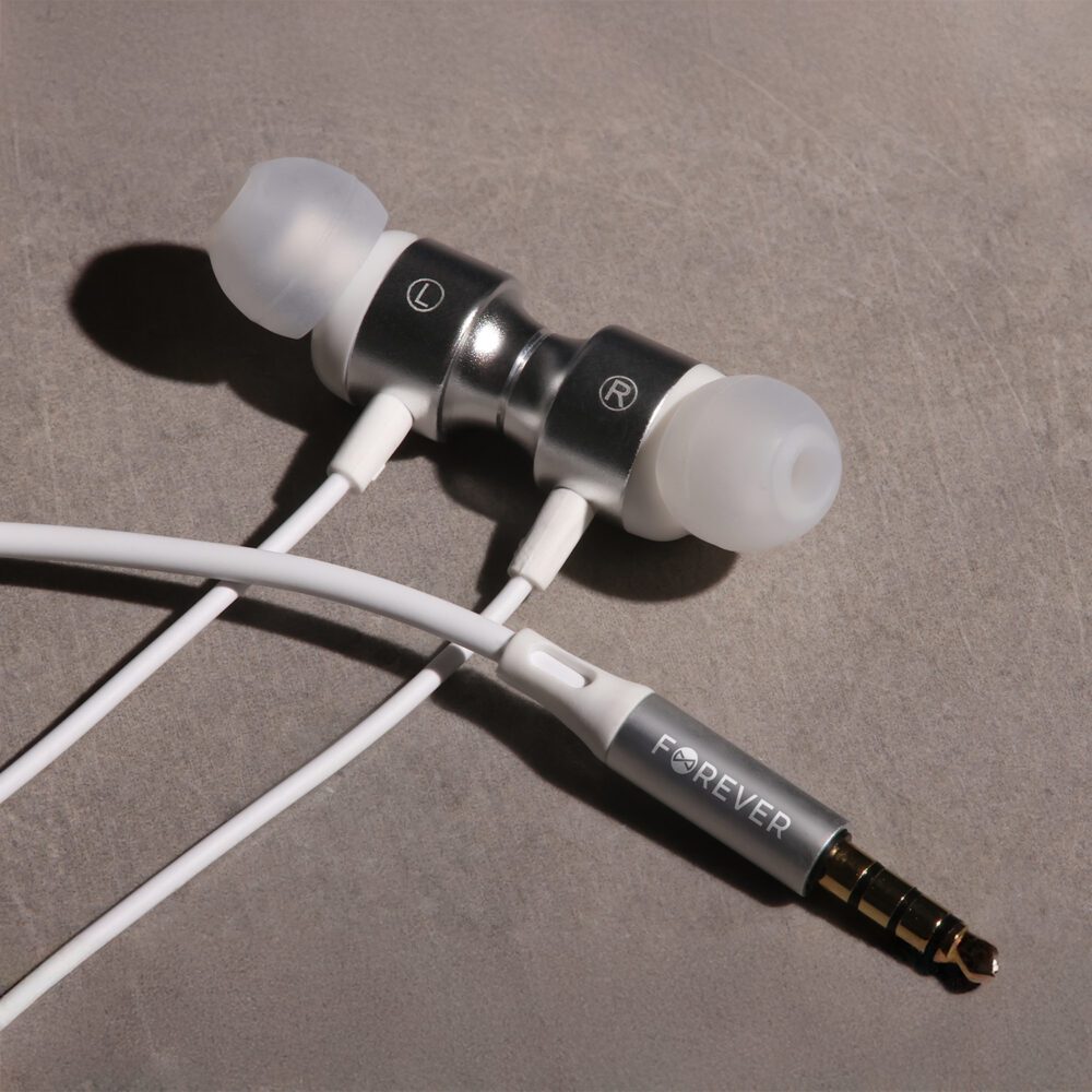 442344_oryg Forever wired earphones EP-01 jack 3,5mm white