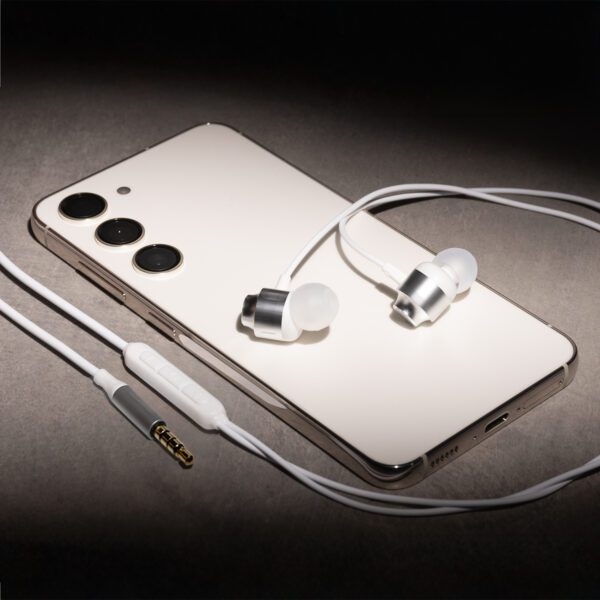 442345_oryg Forever wired earphones EP-01 jack 3,5mm white