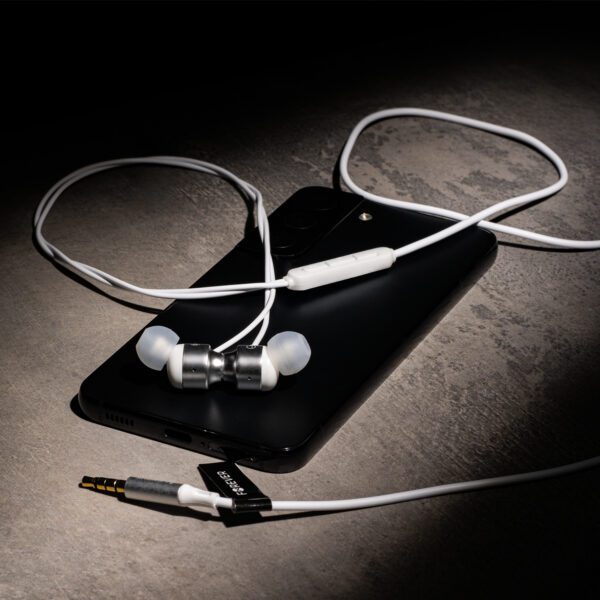 442347_oryg Forever wired earphones EP-01 jack 3,5mm white