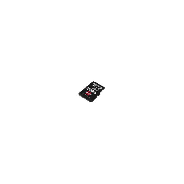 442443_oryg GoodRam memory card IRDM 256GB microSD UHS-I U3 V30 with adapter