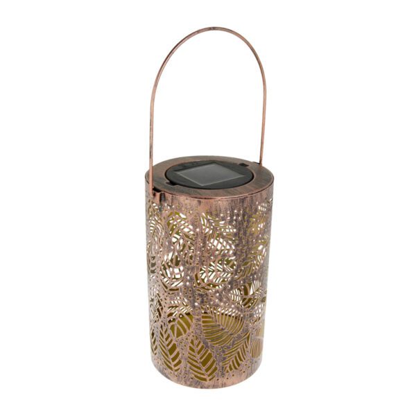 Forever Light Solar LED lamp Moroccan leaves SUNARI FLS-210