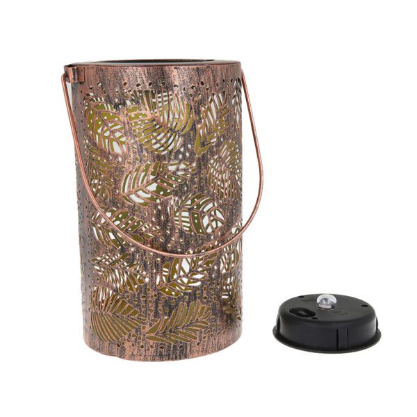 Forever Light Solar LED lamp Moroccan leaves SUNARI FLS-210