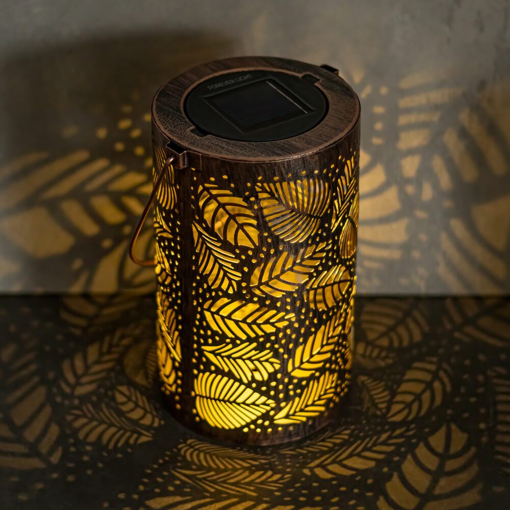 442678_oryg Forever Light Solar LED lamp Moroccan leaves SUNARI FLS-210