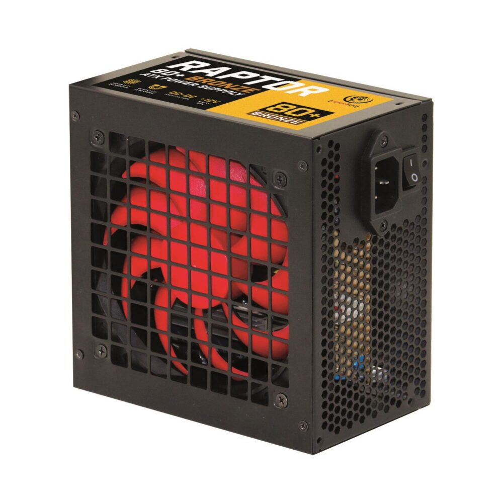 Rebeltec ATX Power Supply RAPTOR 700W 80+ Bronze, Single Rail, DC-DC