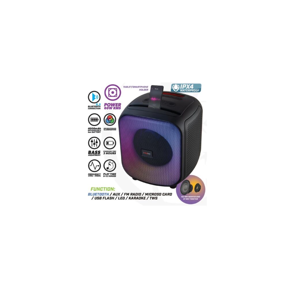 Rebeltec Speaker PowerCube 500 60W RMS