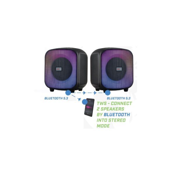 Rebeltec Speaker PowerCube 500 60W RMS