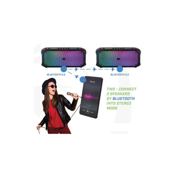 Rebeltec Speaker SoundBox 650 80W RMS