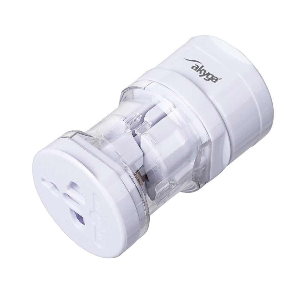 Akyga Universal AC travel adapter AK-AD-61