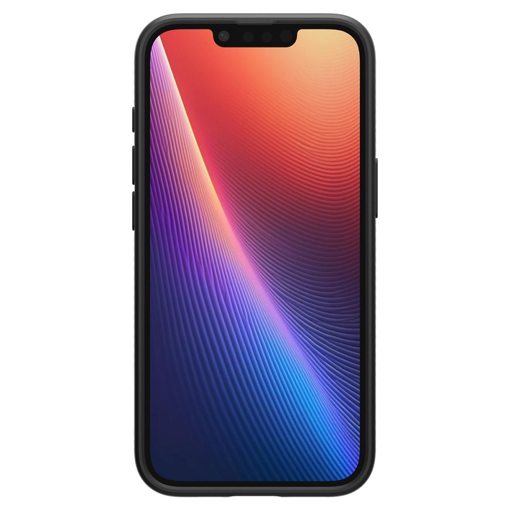 Spigen Liquid Air case for iPhone 16E Matte Black
