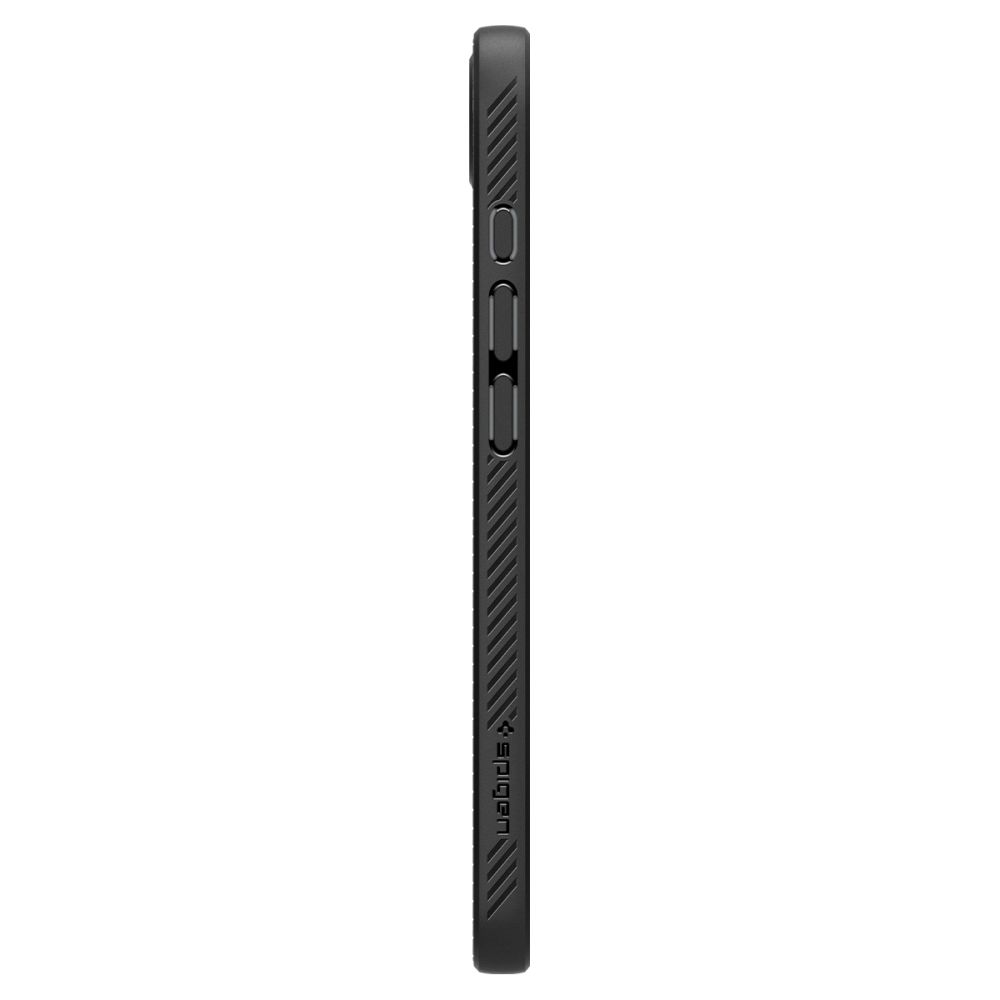 Spigen Liquid Air case for iPhone 16E Matte Black