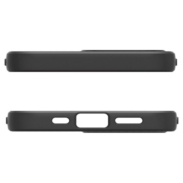 Spigen Liquid Air case for iPhone 16E Matte Black