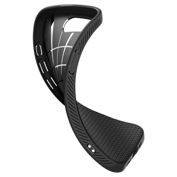 Spigen Liquid Air case for iPhone 16E Matte Black