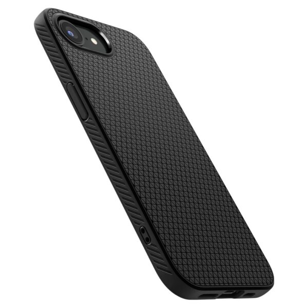 Spigen Liquid Air case for iPhone 16E Matte Black