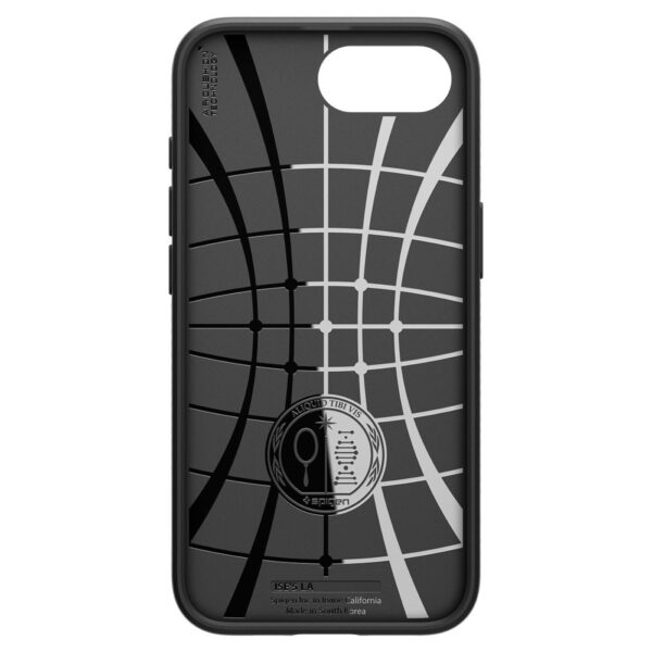 Spigen Liquid Air case for iPhone 16E Matte Black