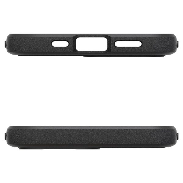 Spigen Rugged Armor Mag MagSafe case for iPhone 16E Matte Black