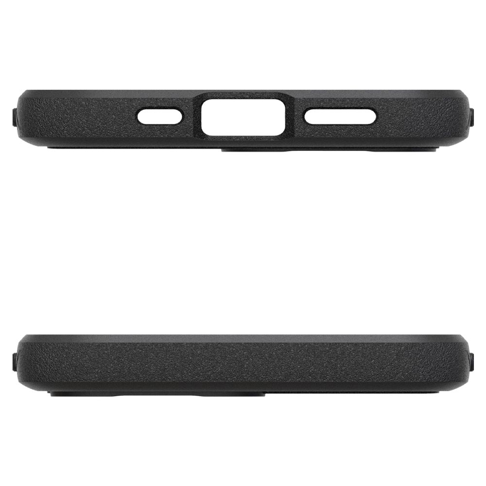 Spigen Rugged Armor Mag MagSafe case for iPhone 16E Matte Black