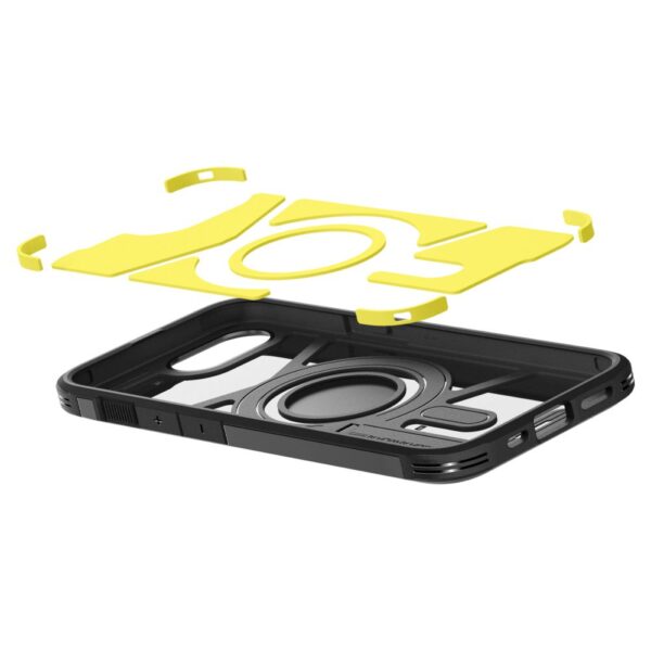 443737_oryg Spigen Tough Armor Mag MagSafe case for iPhone 16E Black