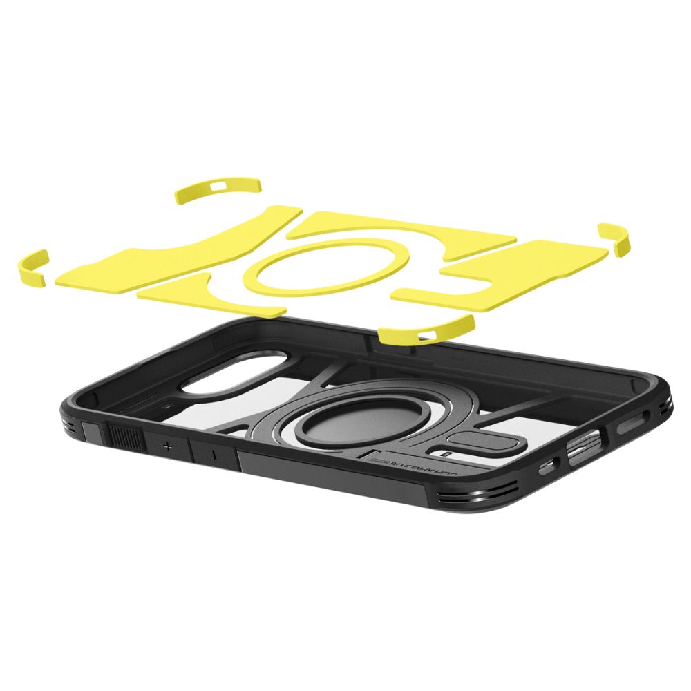 443737_oryg Spigen Tough Armor Mag MagSafe case for iPhone 16E Black