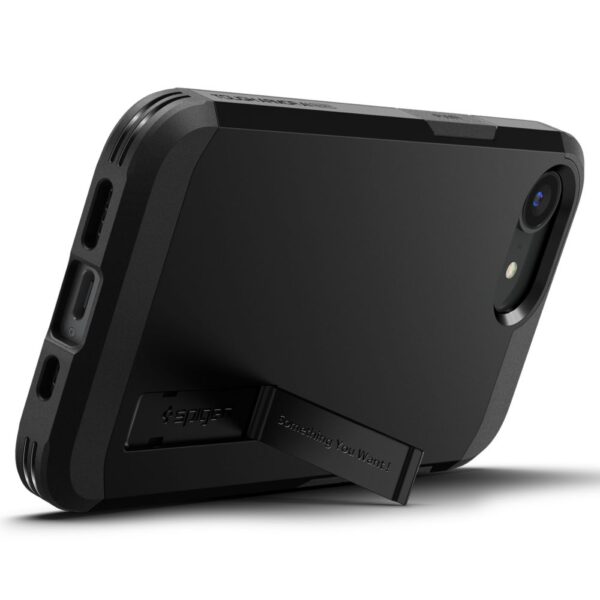 443738_oryg Spigen Tough Armor Mag MagSafe case for iPhone 16E Black