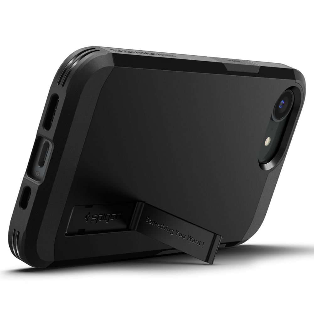443738_oryg Spigen Tough Armor Mag MagSafe case for iPhone 16E Black