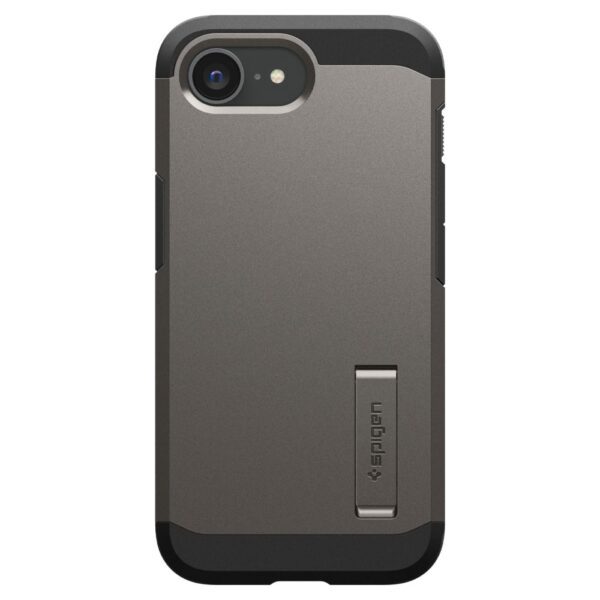 443742_oryg Spigen Tough Armor Mag MagSafe case for iPhone 16E Gunmetal