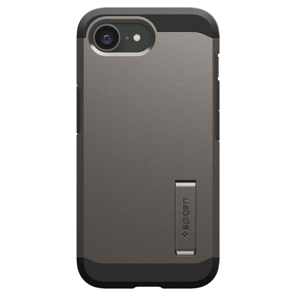443742_oryg Spigen Tough Armor Mag MagSafe case for iPhone 16E Gunmetal