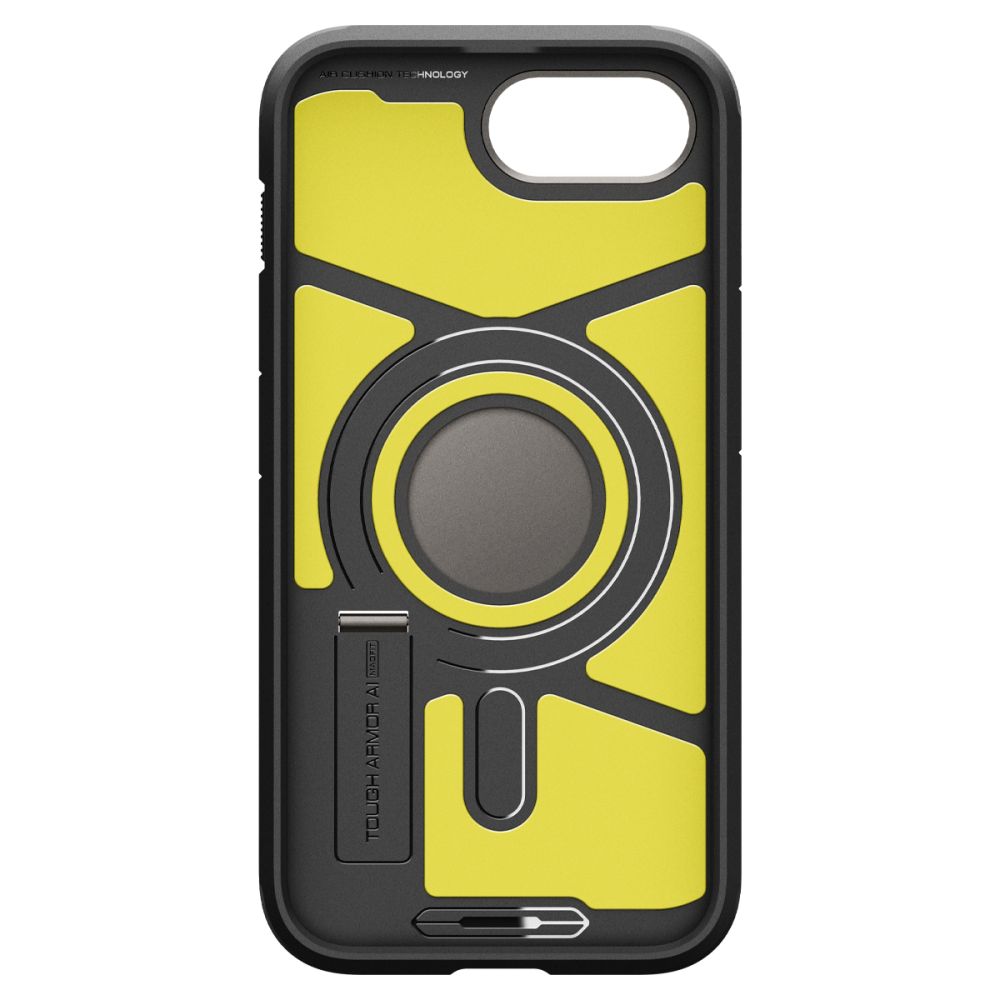 443743_oryg Spigen Tough Armor Mag MagSafe case for iPhone 16E Gunmetal