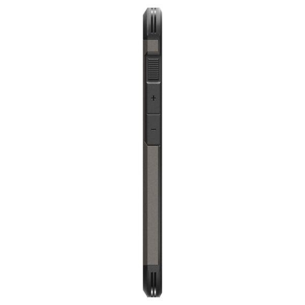 443745_oryg Spigen Tough Armor Mag MagSafe case for iPhone 16E Gunmetal