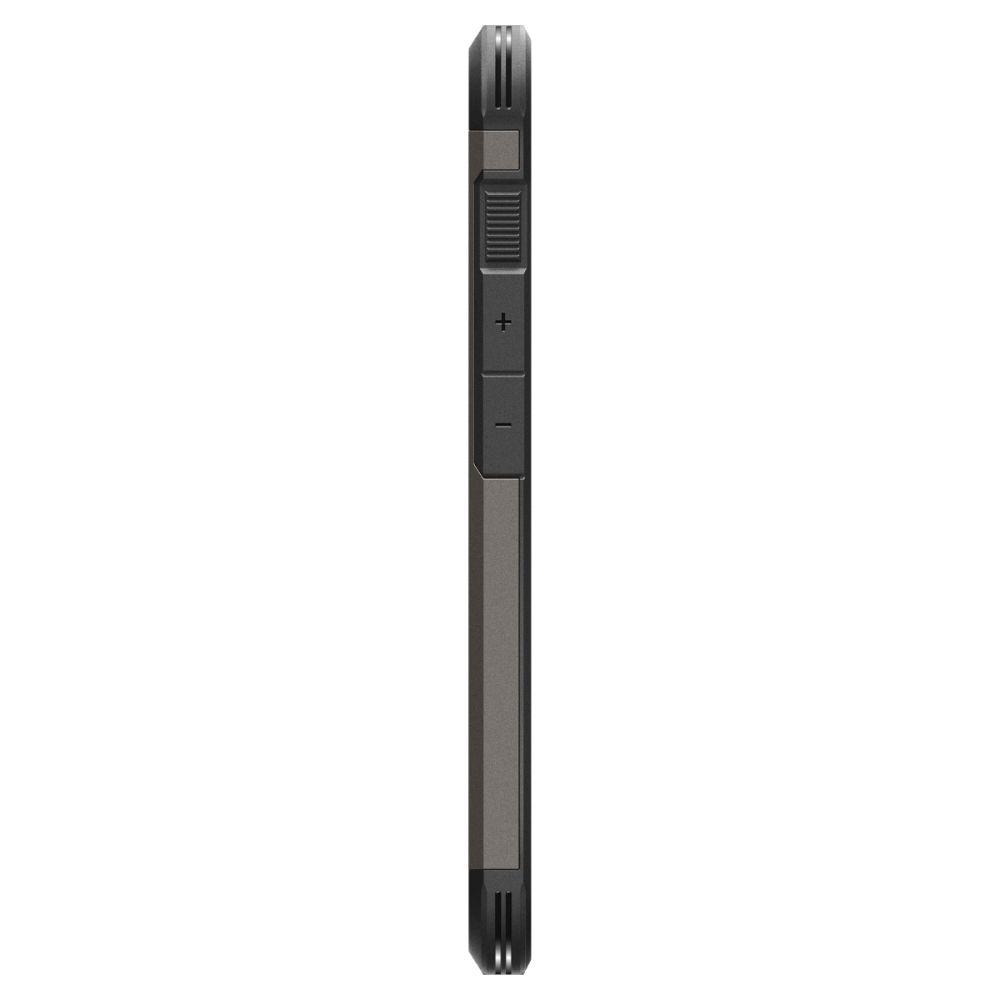 443745_oryg Spigen Tough Armor Mag MagSafe case for iPhone 16E Gunmetal