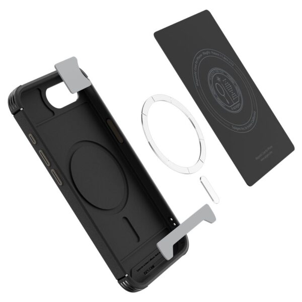 Spigen Core Armor Mag MagSafe case for iPhone 16E Matte Black