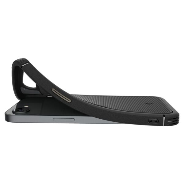 Spigen Core Armor Mag MagSafe case for iPhone 16E Matte Black