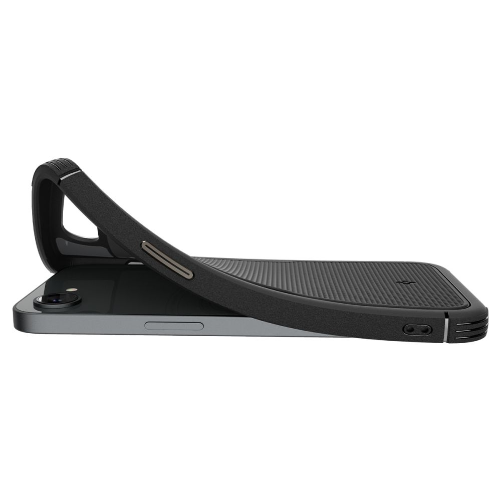 Spigen Core Armor Mag MagSafe case for iPhone 16E Matte Black