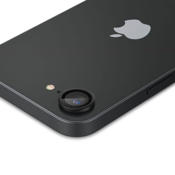 443811_oryg Spigen Optik Pro Glas.tR "EZ Fit" Camera Protector 2-Pack for iPhone 16E Black