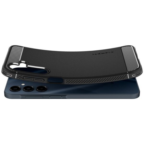 443839_oryg Spigen Rugged Armor case for Samsung Galaxy A16 4G / 5G Matte Black
