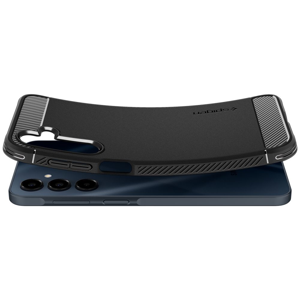 443839_oryg Spigen Rugged Armor case for Samsung Galaxy A16 4G / 5G Matte Black