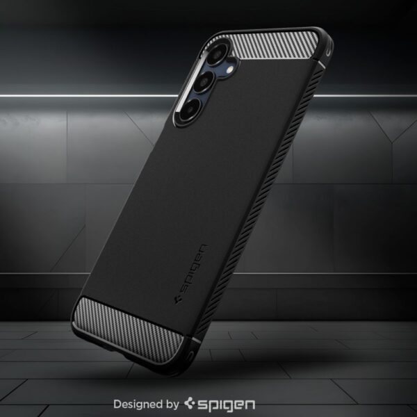 443840_oryg Spigen Rugged Armor case for Samsung Galaxy A16 4G / 5G Matte Black