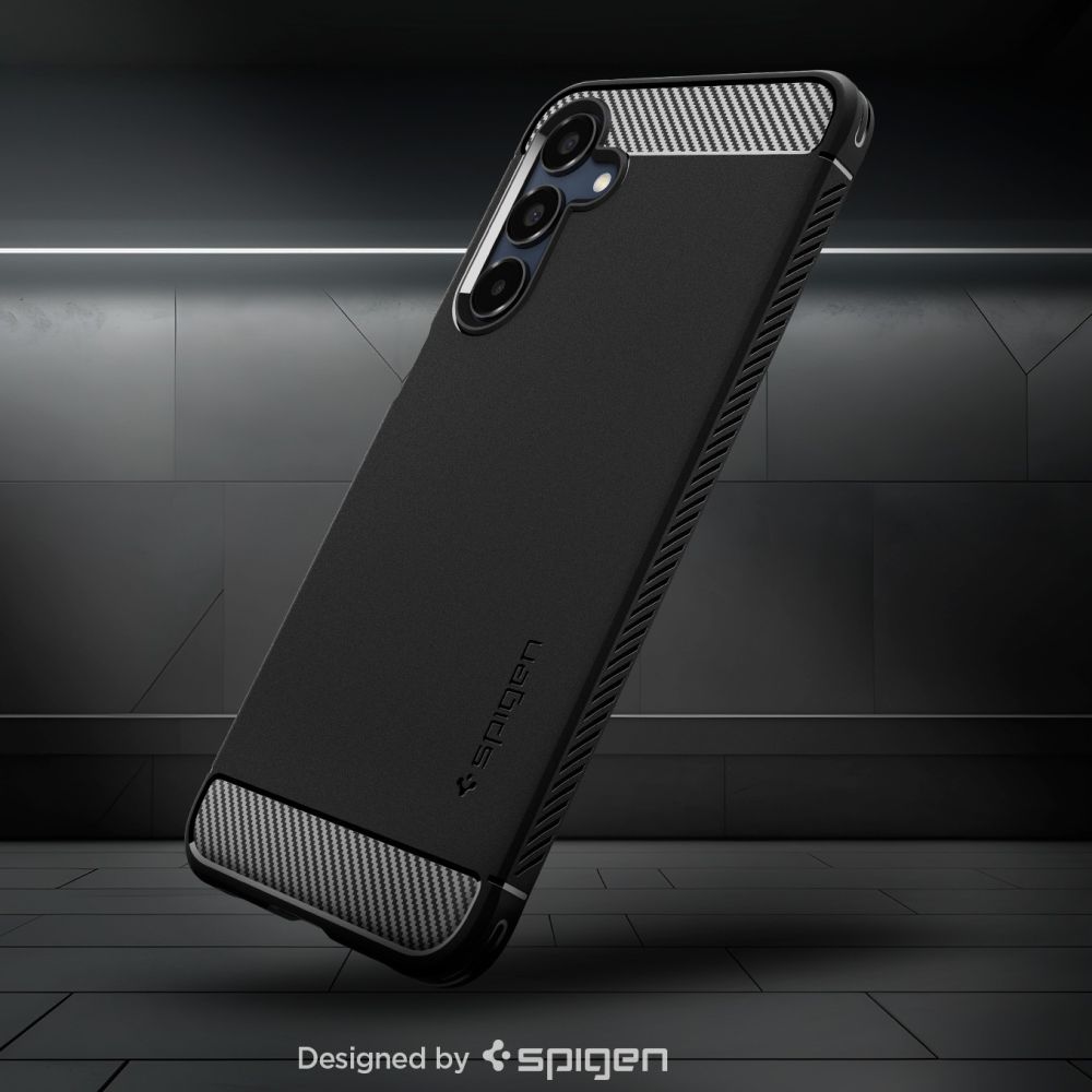 443840_oryg Spigen Rugged Armor case for Samsung Galaxy A16 4G / 5G Matte Black