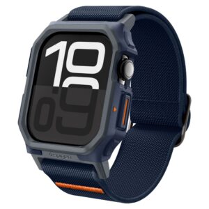 443979_oryg Spigen Lite Fit "Pro" case for Apple Watch 10 (46mm) Navy Blue
