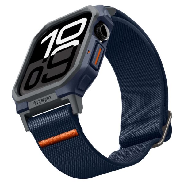 Spigen Lite Fit "Pro" case for Apple Watch 10 (46mm) Navy Blue